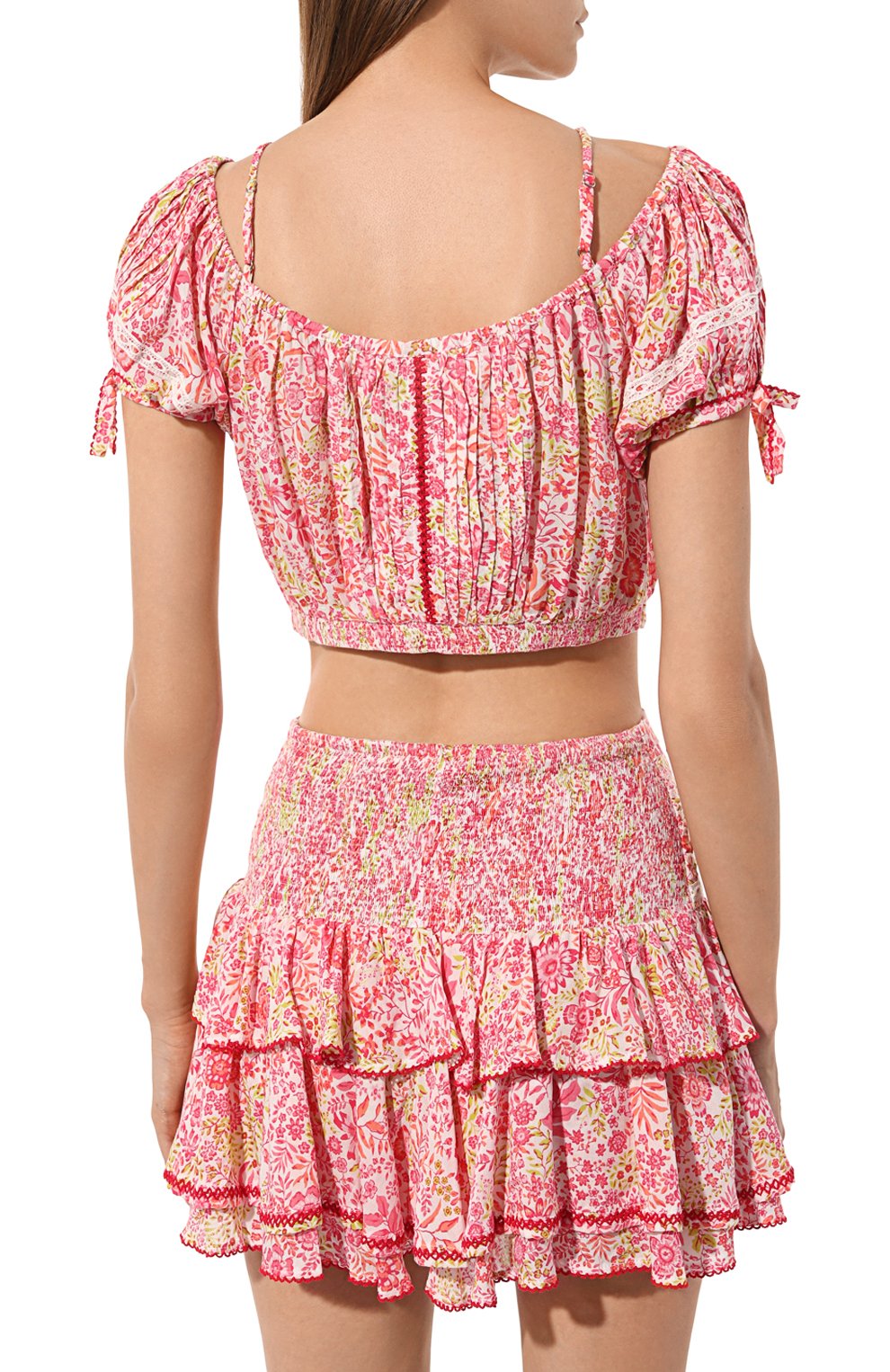 Топ из вискозы POUPETTE ST BARTH, арт. W30R24DBNWI, фото 4