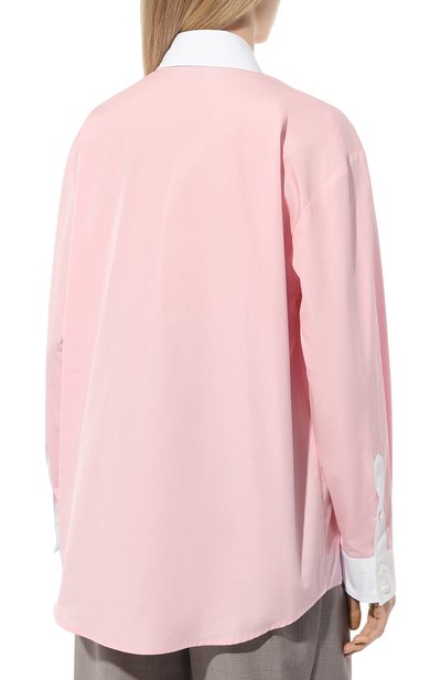 Хлопковая рубашка DSQUARED2, арт. S72DL0745/S36275, фото 4