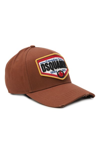 Мужская хлопковая бейсболка DSQUARED2, арт. BCM0763/05C00001