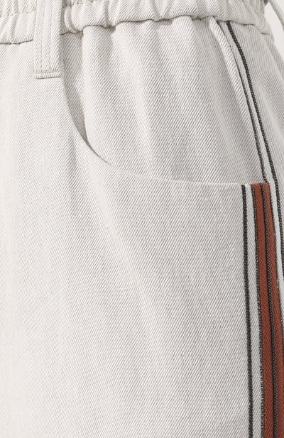 Джинсы с лампасами BRUNELLO CUCINELLI, арт. M0H87P6861, фото 5