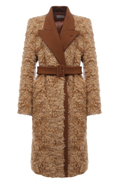 Женское комбинированное пальто DRIES VAN NOTEN, арт. 212-010231-3197