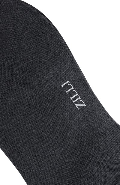 Хлопковые носки ZILLI, арт. S0CKS0M0100VZL000, фото 2