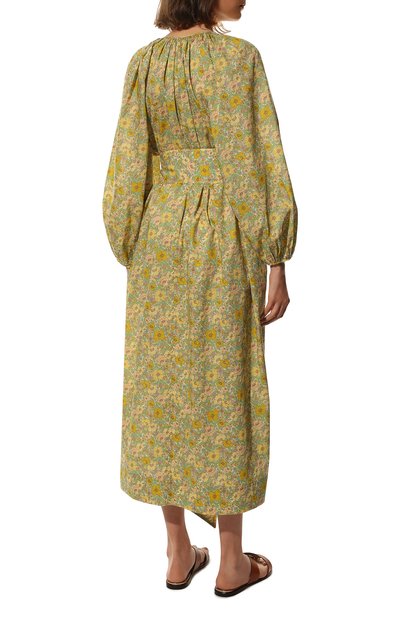 Хлопковое платье NACKIYE, арт. BAZAAR DRESS, фото 4