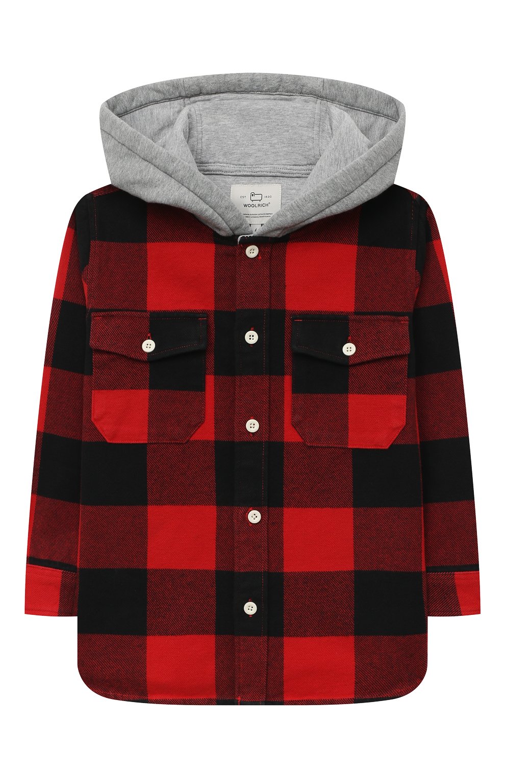 Хлопковая рубашка WOOLRICH, арт. CFWK0S0018MRUT3150, фото 1