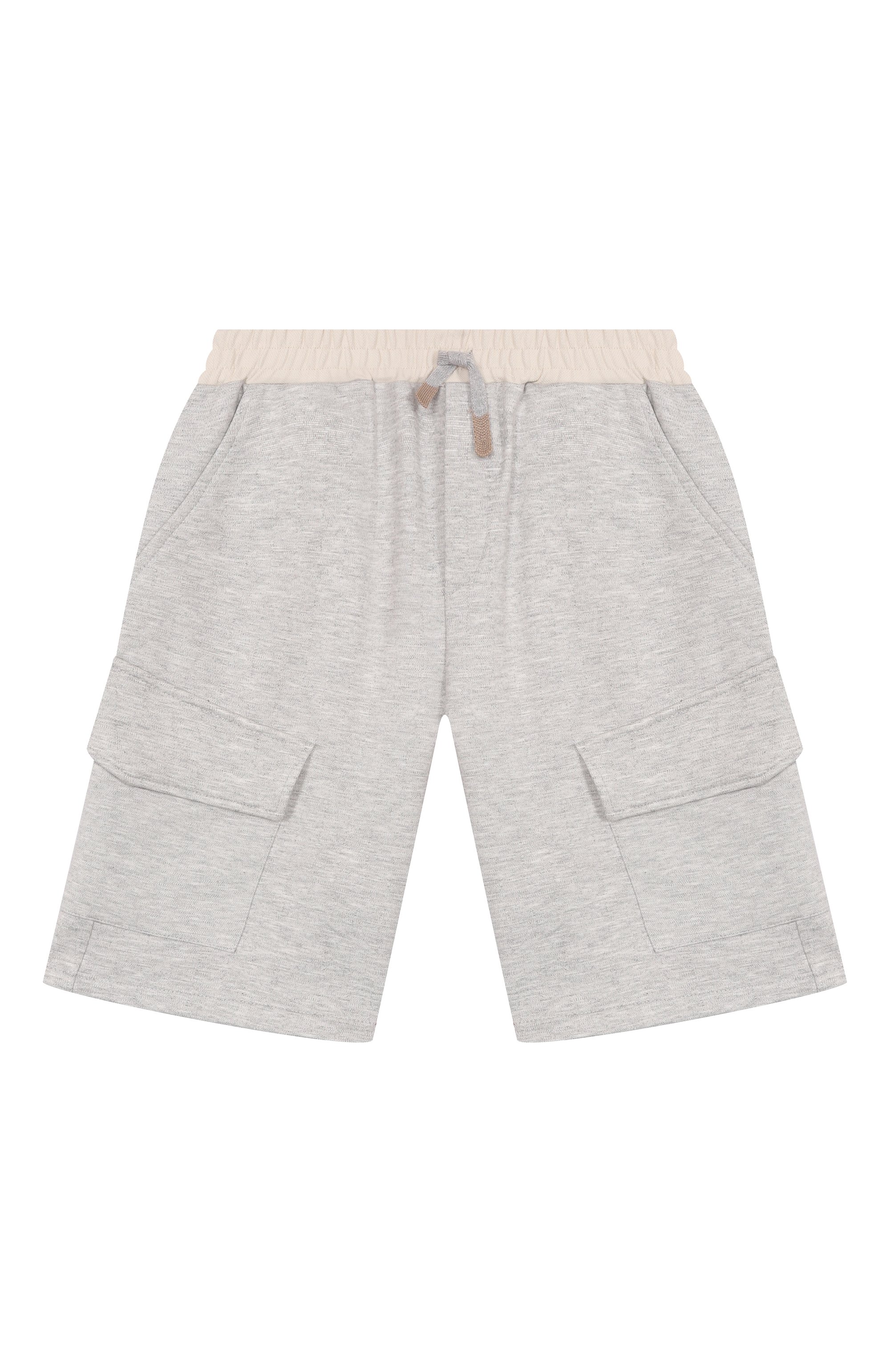 Шорты-карго из вискозы ELEVENTY, арт. EW6Q89/J0482/4-8, фото 1