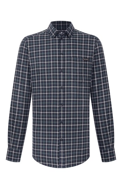 Мужская хлопковая рубашка DOLCE & GABBANA, арт. G5JZ9T/FQ5NK