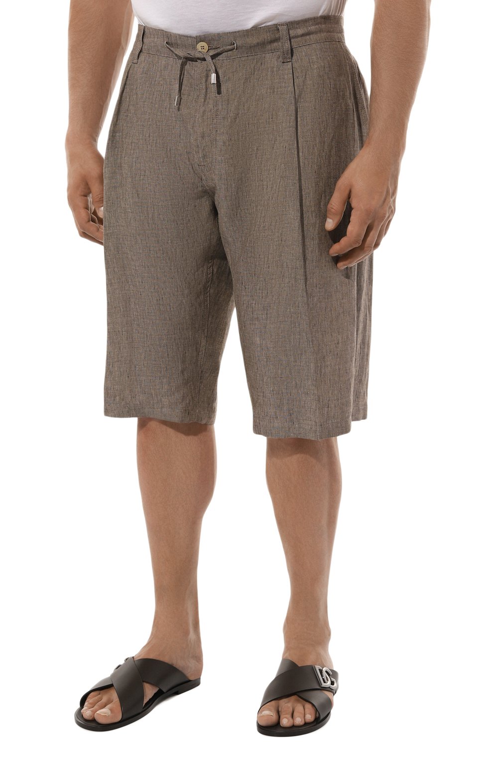 Льняные шорты STEFANO RICCI, арт. MFT4102120/L0005Q, фото 3