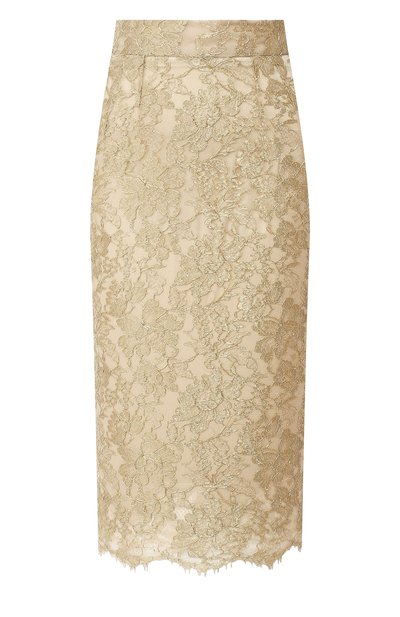 Кружевная юбка DOLCE & GABBANA, арт. F4BSQT/HLM02, фото 1