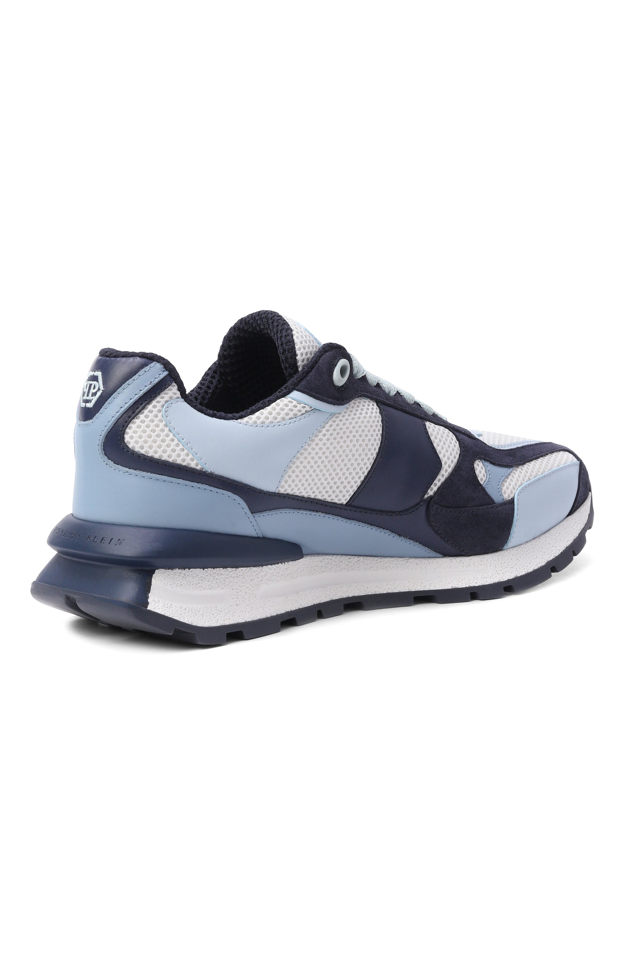 Комбинированные кроссовки titan edge PHILIPP PLEIN, арт. SAFS MSC4074 PLE022N, фото 4