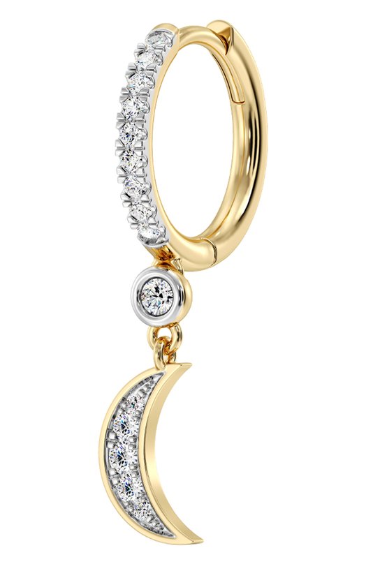 Серьга Serendipity EJE0038Y Бесцветный EJE0038Y