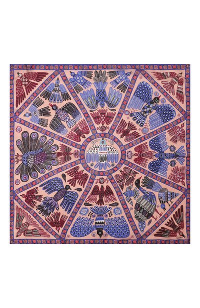 Шелковый платок небеса GOURJI, арт. T21SKY7PKR/1, фото 4