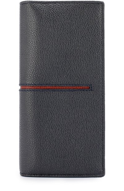 Кожаный бумажник с отделениями для кредитных карт TOD’S, арт. XAMACHB7300GPA2Z38, фото 1