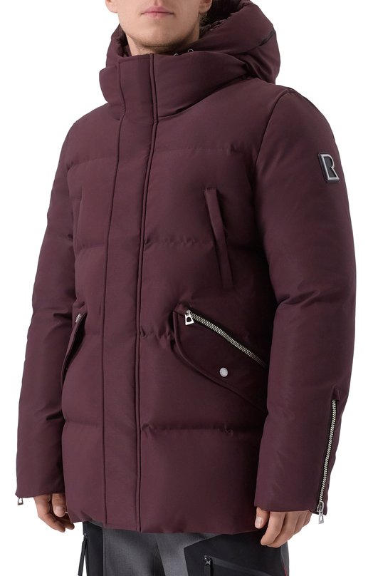 Пуховик Rudsak 6125690 Бордовый  6125690 Фото 3