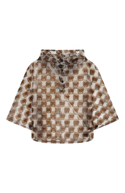Дождевик с капюшоном MOSCHINO, арт. HUS01U/L3B16/4A-8A, фото 1