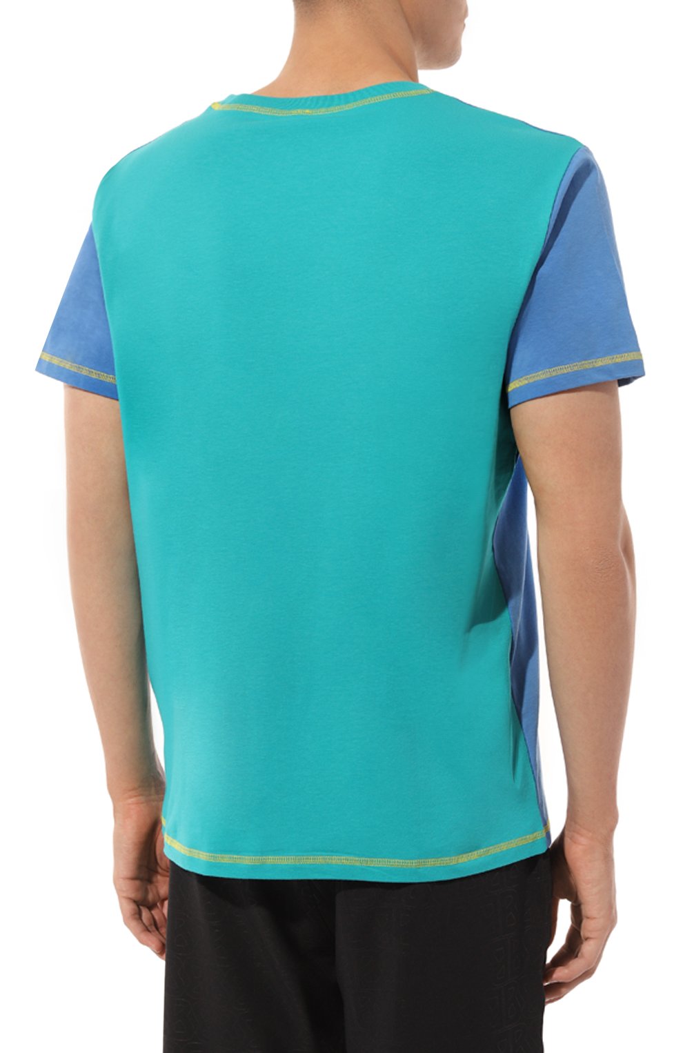 Хлопковая футболка MOSCHINO, арт. A0704/9408, фото 4