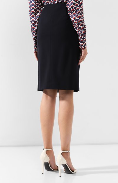 Шерстяная юбка RALPH LAUREN, арт. 290740426, фото 4