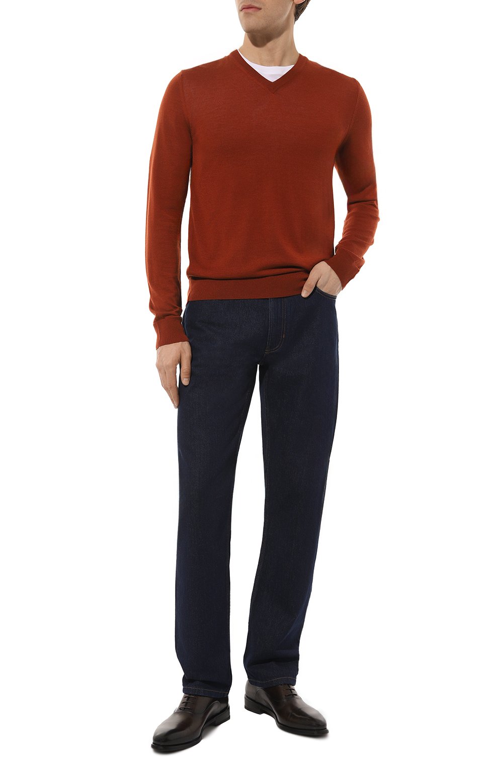 Пуловер из кашемира и шелка MVST, арт. BM18-301PLG0, фото 2