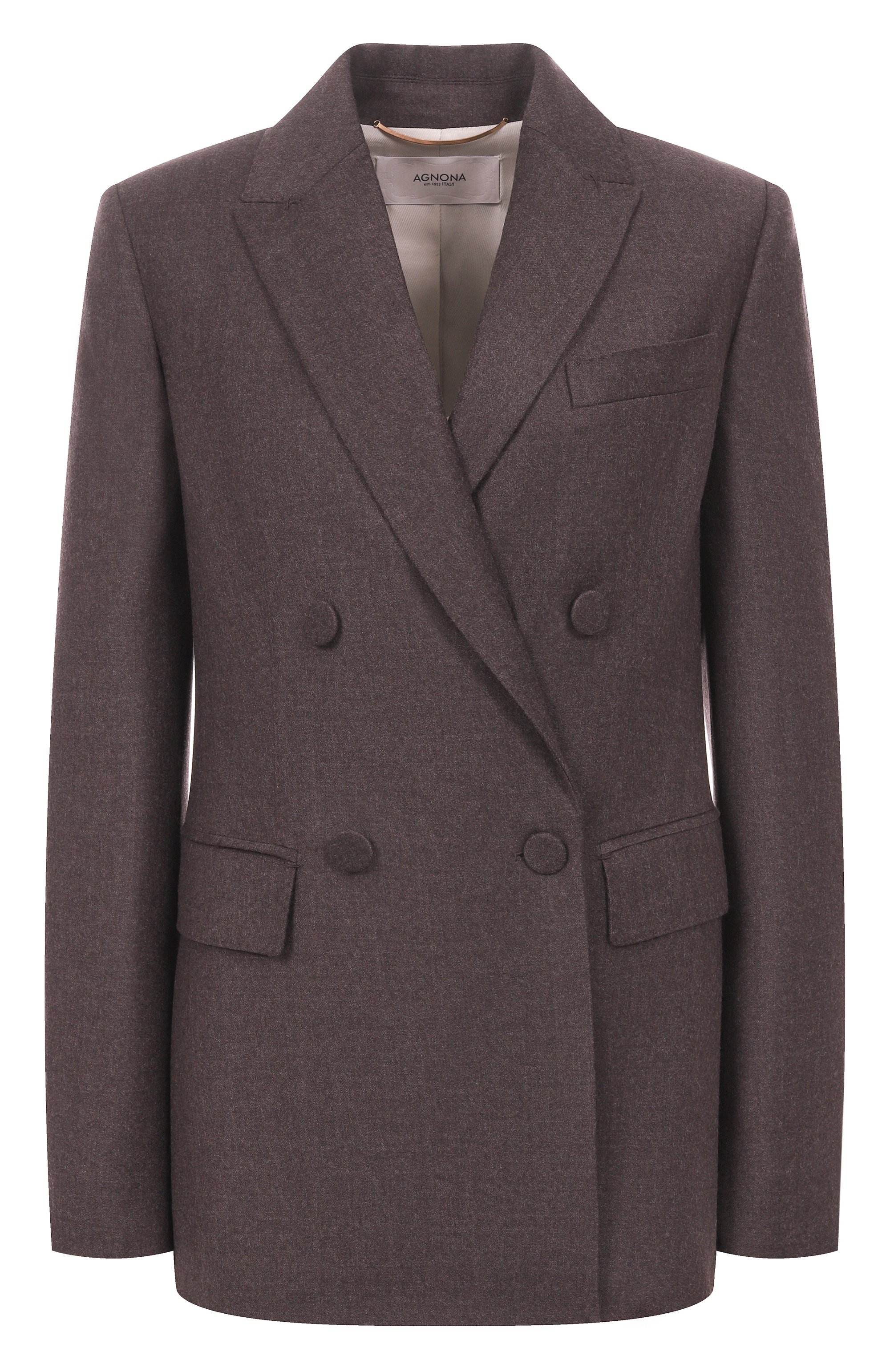 Шерстяной жакет AGNONA, арт. TX0902E/U1142E, фото 1