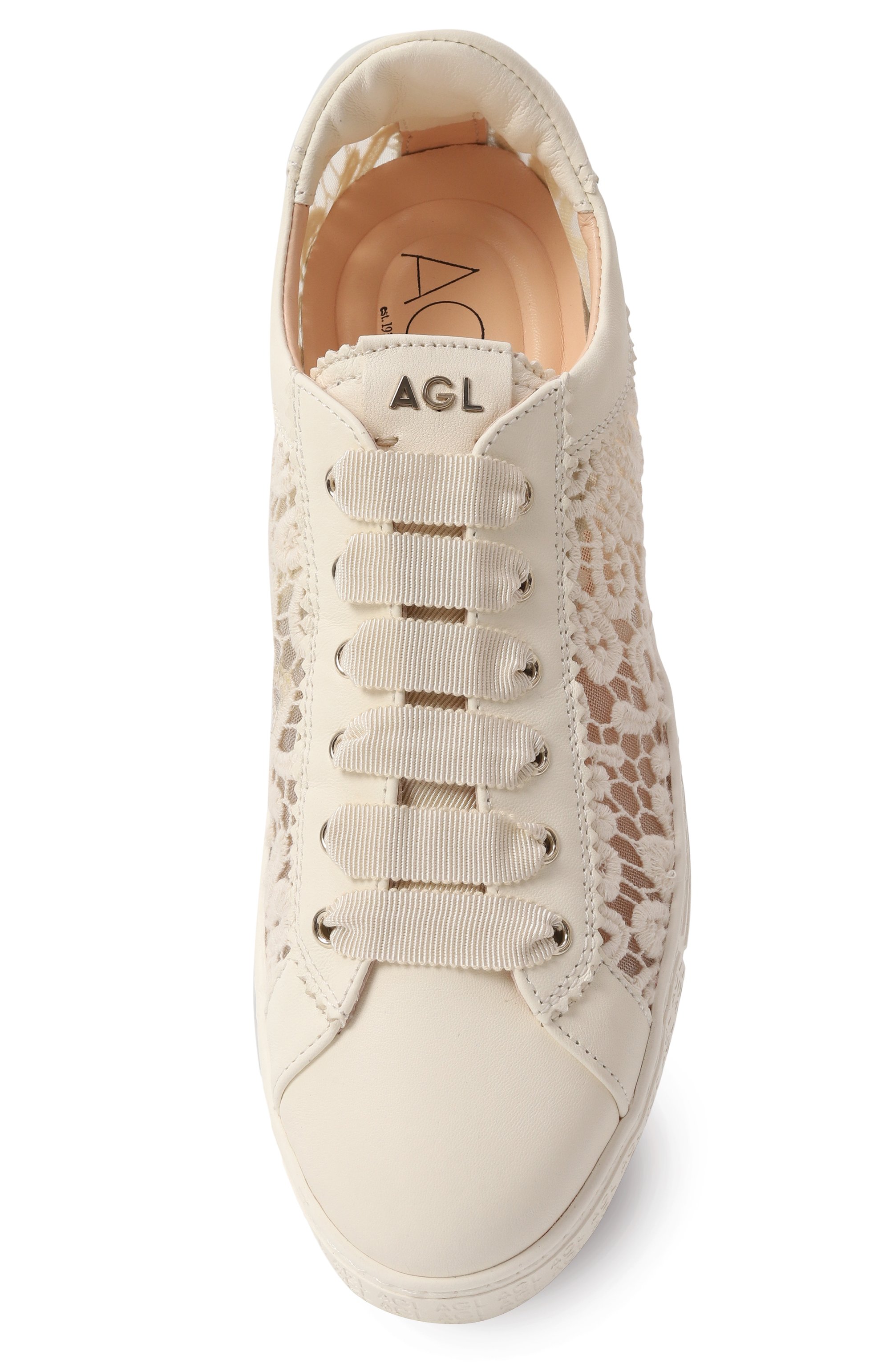 Комбинированные кеды sade AGL, арт. D936031PG/KT046, фото 6