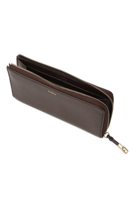Кожаный кошелек Furla WP00471/BX3036 Коричневый  WP00471/BX3036 Фото 3