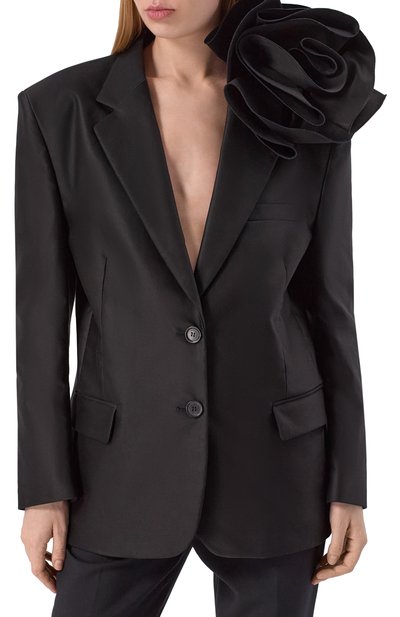 Хлопковый жакет MAGDA BUTRYM, арт. 121725, фото 3