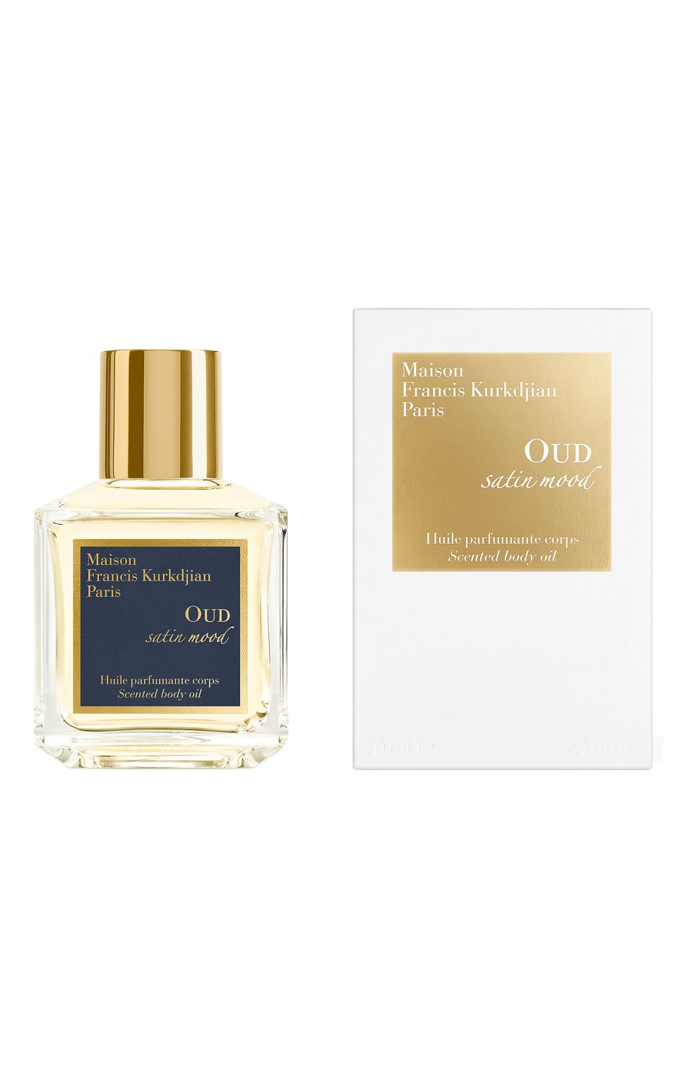 Масло для тела oud satin mood (70ml) MAISON FRANCIS KURKDJIAN, арт. 9031303, фото 2