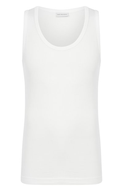 Мужская хлопковая майка DRIES VAN NOTEN, арт. 251-021105-1600