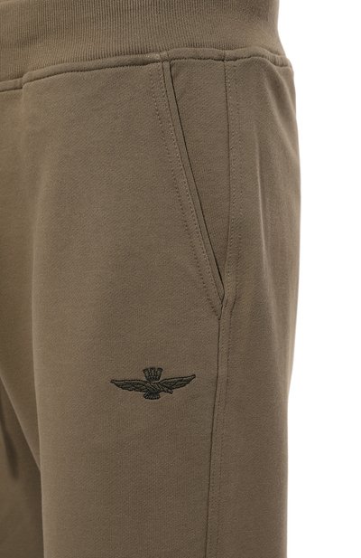Хлопковые джоггеры AERONAUTICA MILITARE, арт. 242PF945F511, фото 5