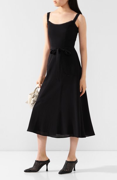 Платье TEREKHOV GIRL черного цвета по цене 23000 руб., арт. 2D134/4082.900/S20, фото 2 Платье TEREKHOV GIRL, арт. 2D134/4082.900/S20, фото 2