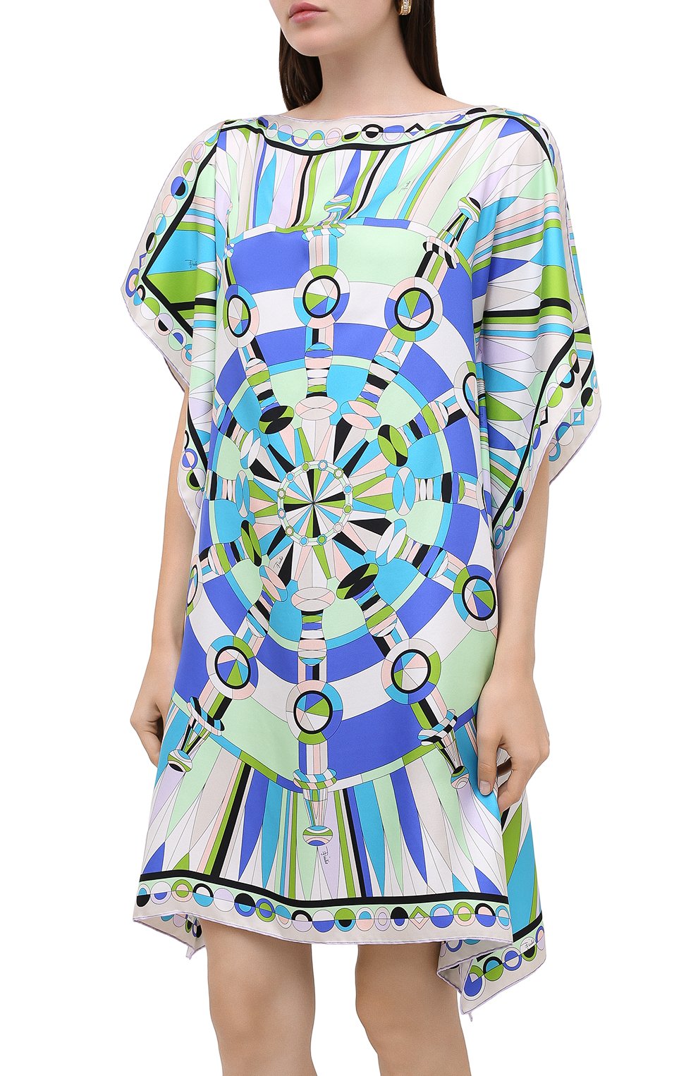 Шелковая туника EMILIO PUCCI, арт. 0RWL98/0R829, фото 3