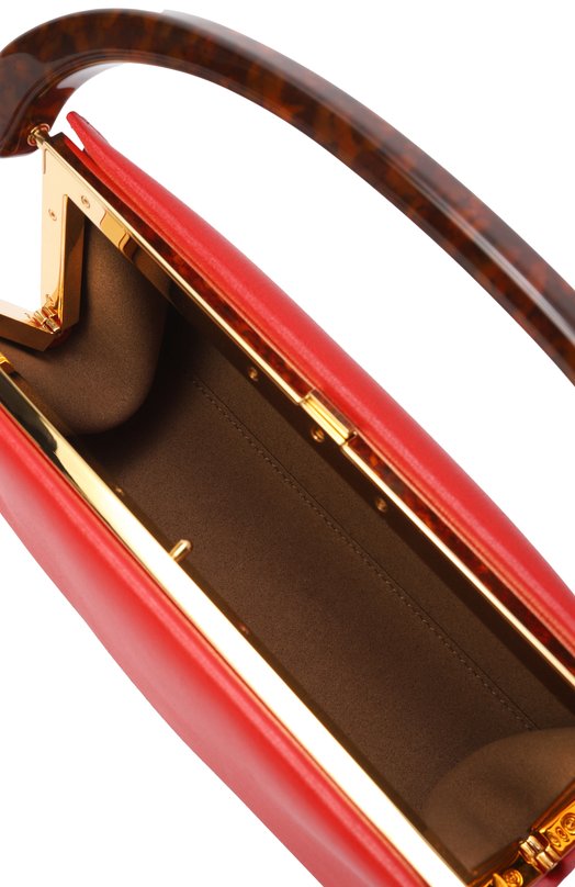 Сумка Dries Van Noten 011562/0116 Красный  011562/0116 Фото 5