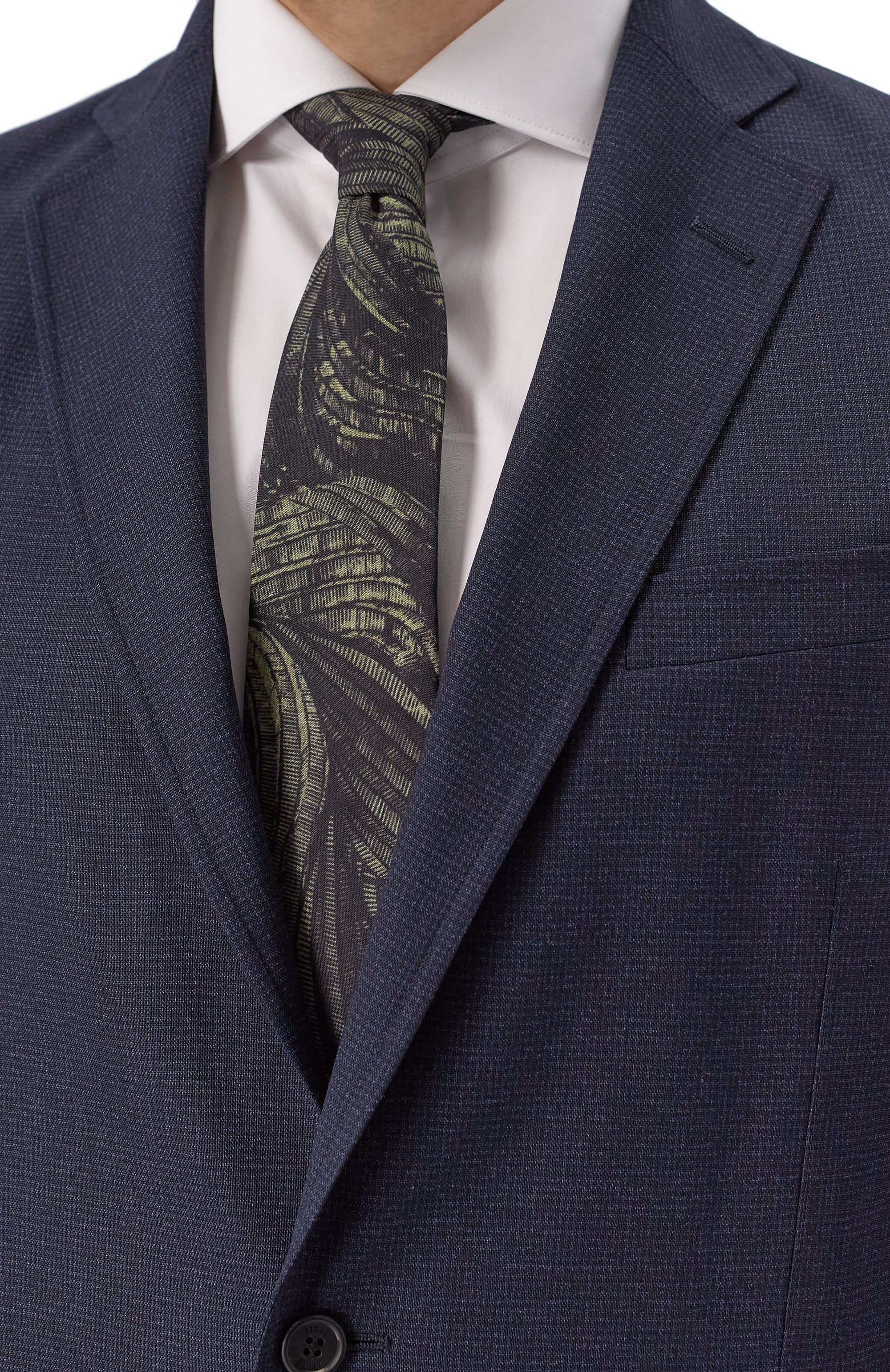 Костюм из шерсти и шелка ZILLI, арт. SL2T0DM098412015Q, фото 8