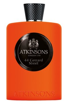 Одеколон 44 gerrard street (100ml) ATKINSONS бесцветного цвета, арт. 8011003866571 | Фото 1 (Тип продукта - парфюмерия: Одеколон; Региональные ограничения белый список (Axapta Mercury): Не проставлено; Нос: Не проставлено; Ограничения доставки: flammable)