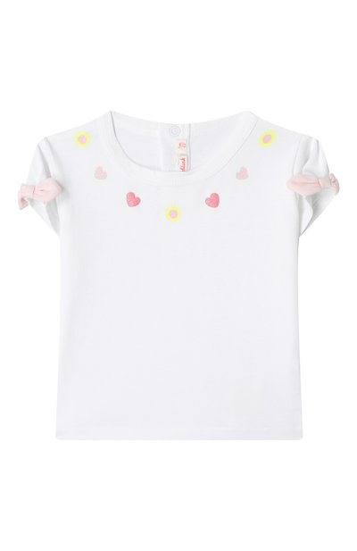 Хлопковая футболка BILLIEBLUSH, арт. U21105