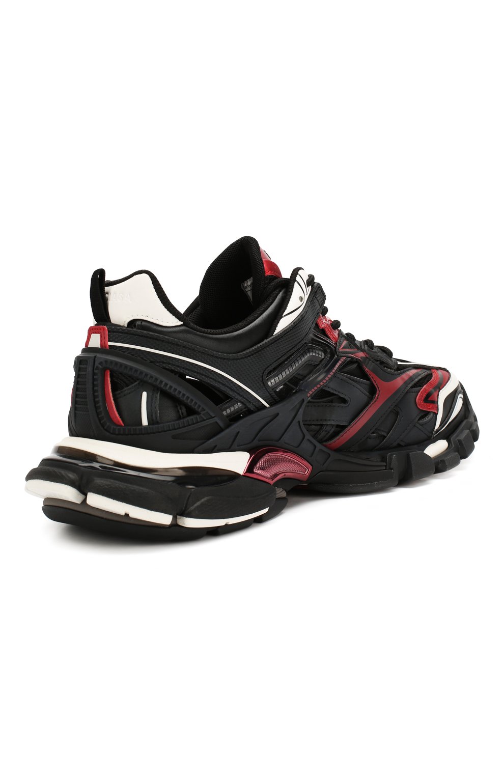 Комбинированные кроссовки track.2 BALENCIAGA, арт. 568614/W2GN3, фото 4