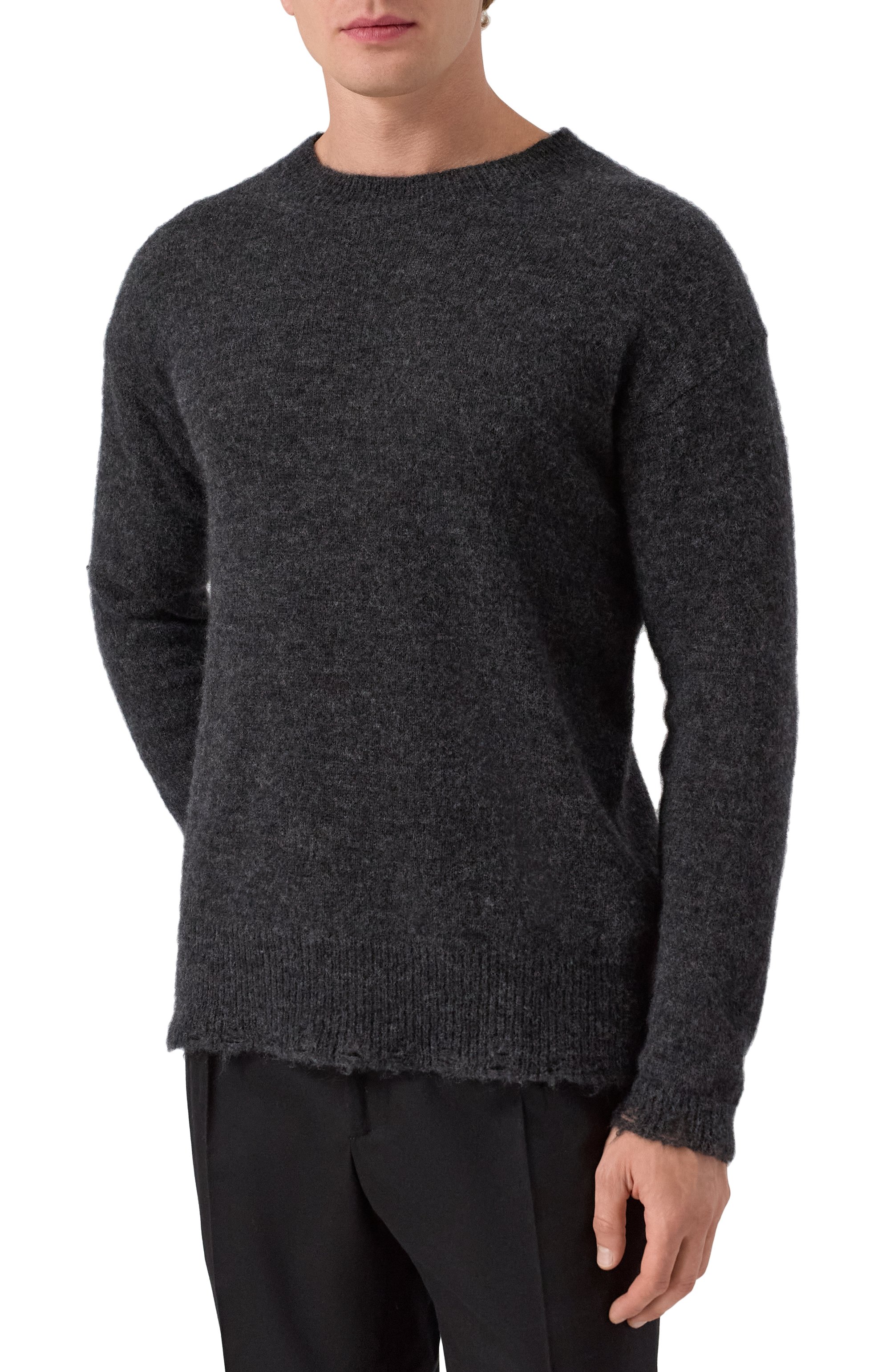 Шерстяной джемпер GIORGIO BRATO, арт. MGU26F503WTM, фото 3