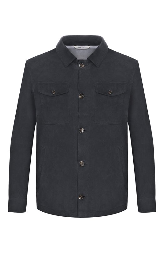 Замшевая куртка Gimo's 6S20.1.220.52W/IC Синий 6S20.1.220.52W/IC