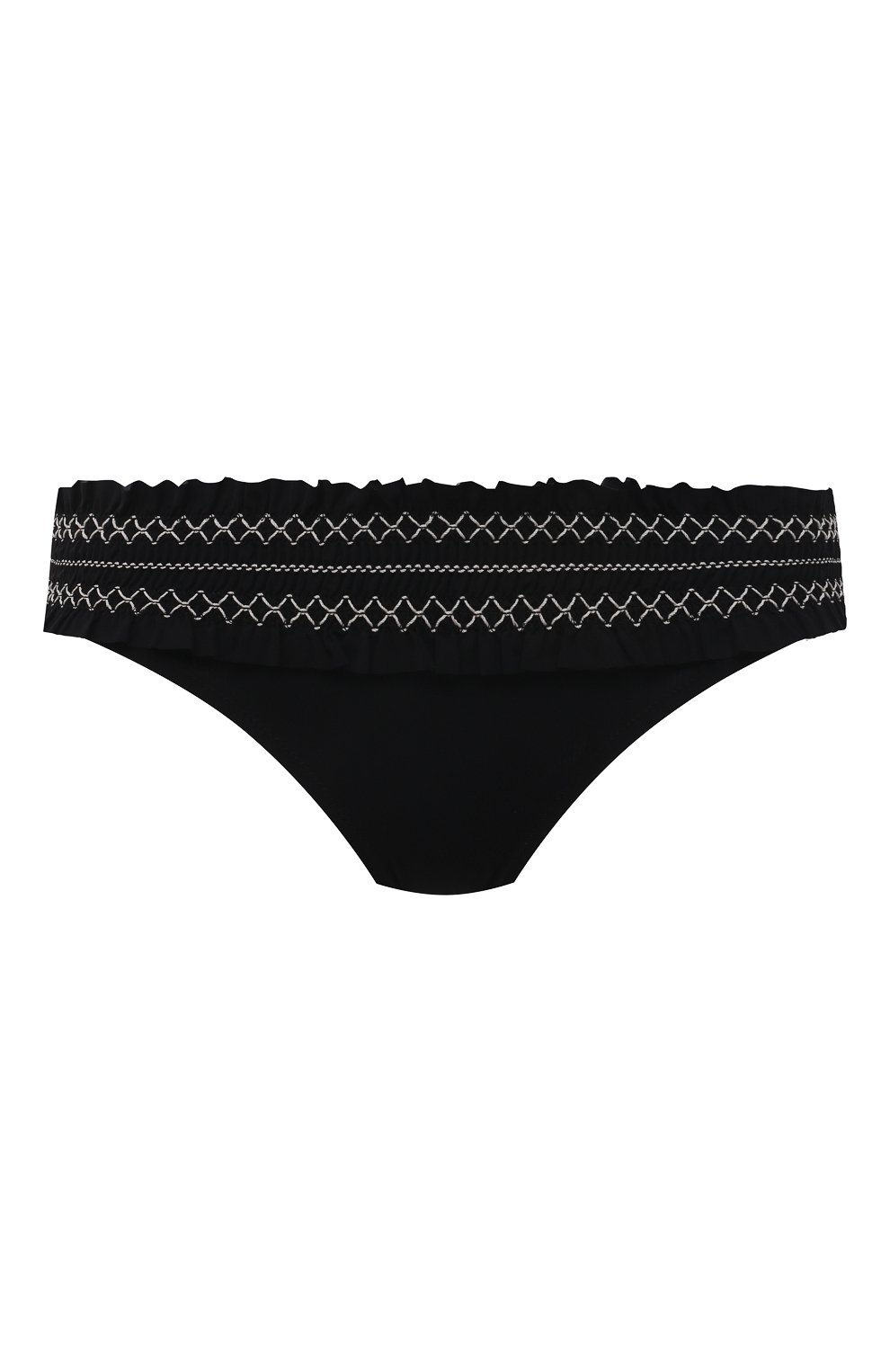 Плавки-бикини TORY BURCH черного цвета по цене 12600 руб., арт. 33627, фото 1 Плавки-бикини TORY BURCH, арт. 33627, фото 1