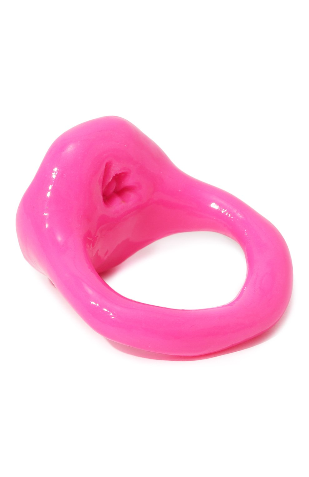 Кольцо LILI ARCHIVE розового цвета по цене 10340 руб., арт. RM77C12S112, фото 3 Кольцо LILI ARCHIVE, арт. RM77C12S112, фото 3