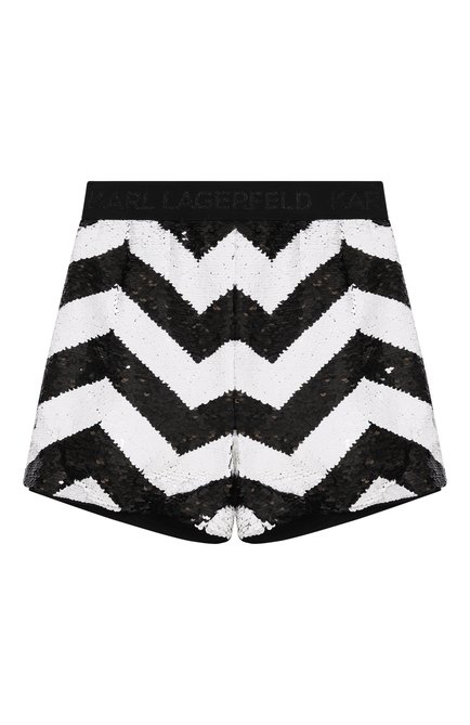 Шорты KARL LAGERFELD KIDS, арт. Z30591