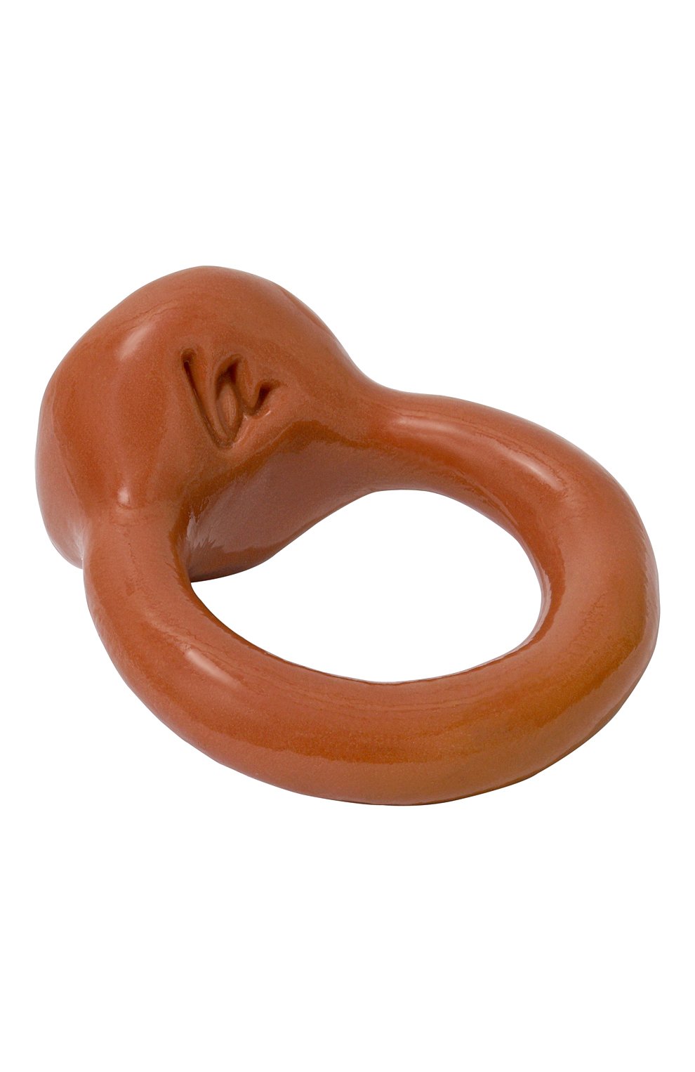 Кольцо LILI ARCHIVE коричневого цвета по цене 16500 руб., арт. RM93, фото 3 Кольцо LILI ARCHIVE, арт. RM93, фото 3