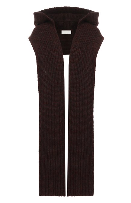 Женского шерстяной капюшон DRIES VAN NOTEN, арт. 011231-2725-355