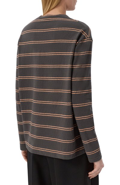 Хлопковый лонгслив JIL SANDER, арт. J02GC0169/J20394, фото 4