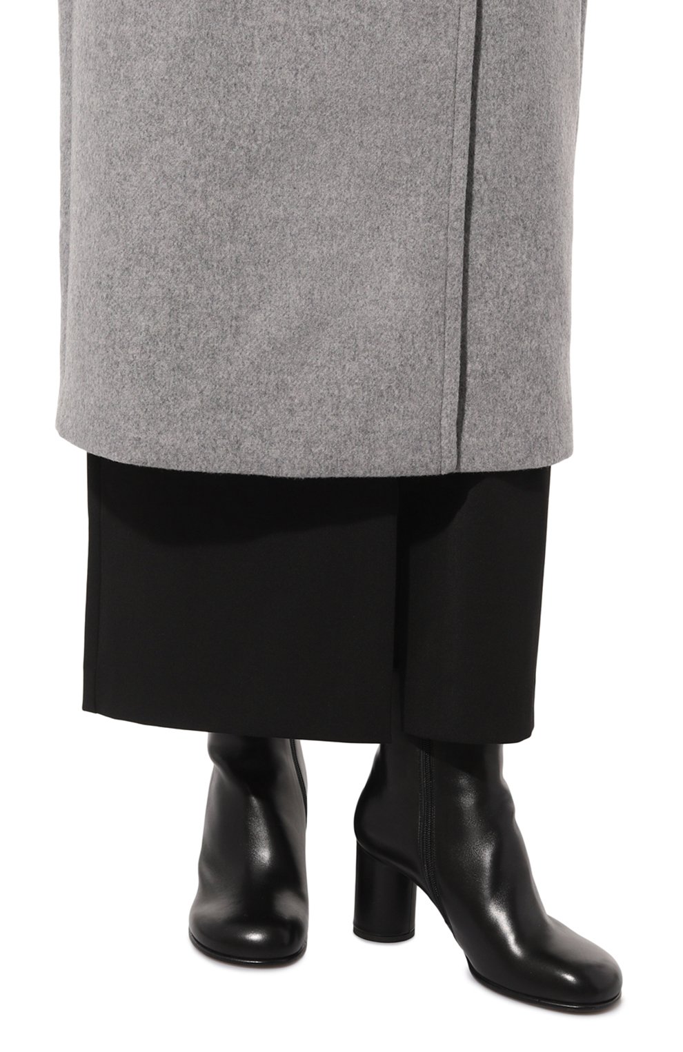 Кожаные ботильоны chloe MATTIA CAPEZZANI, арт. W409M/NAPPA+FUR, фото 3