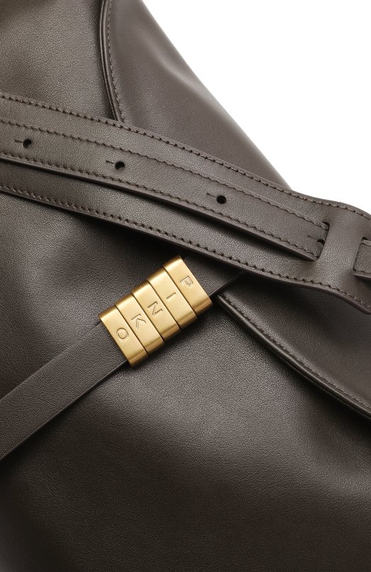 Сумка Saddle Baguette Pinko 105049/A1ZX Хаки  105049/A1ZX Фото 3