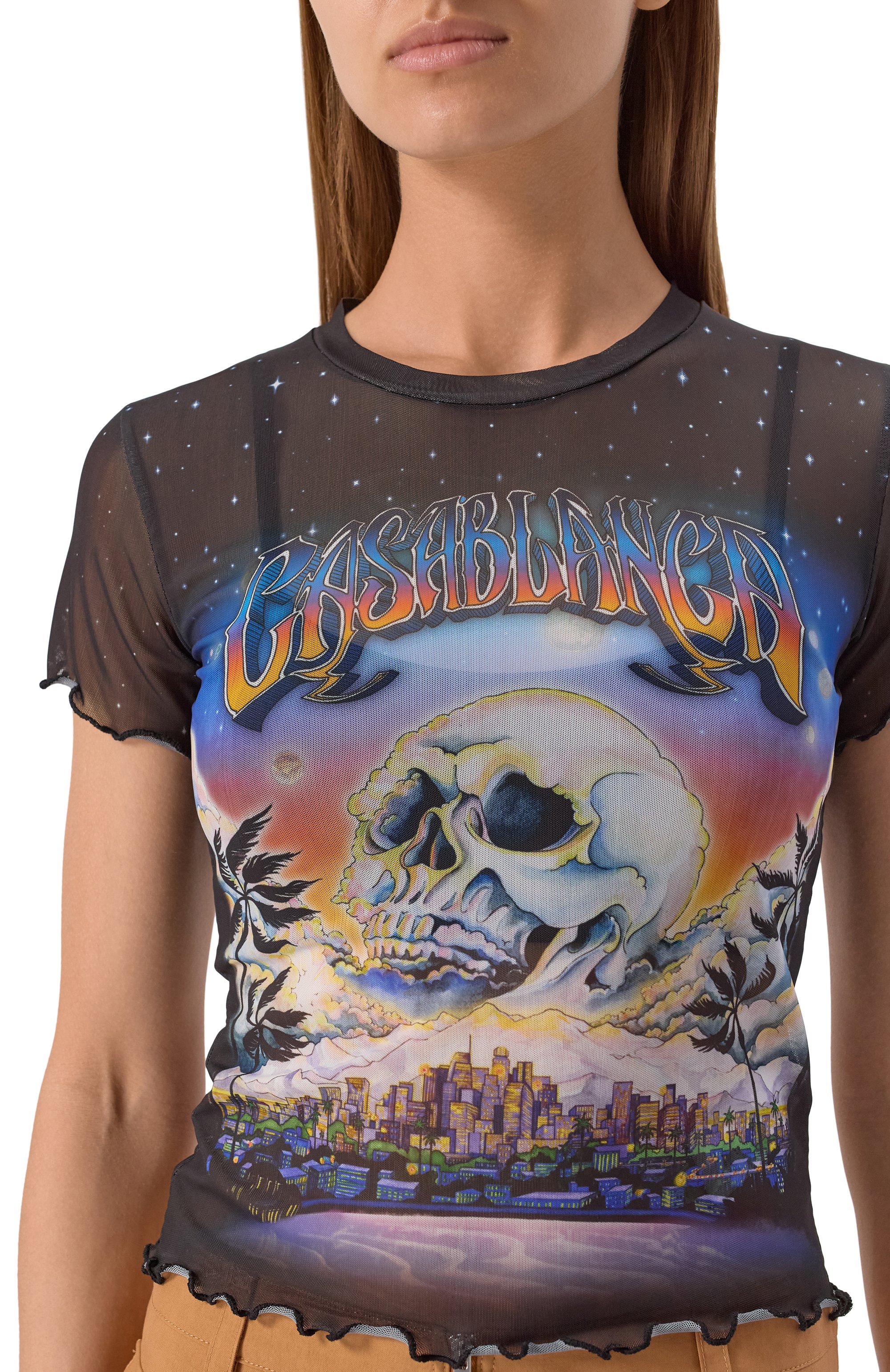 Футболка CASABLANCA, арт. WS25-TP-074-02, фото 5