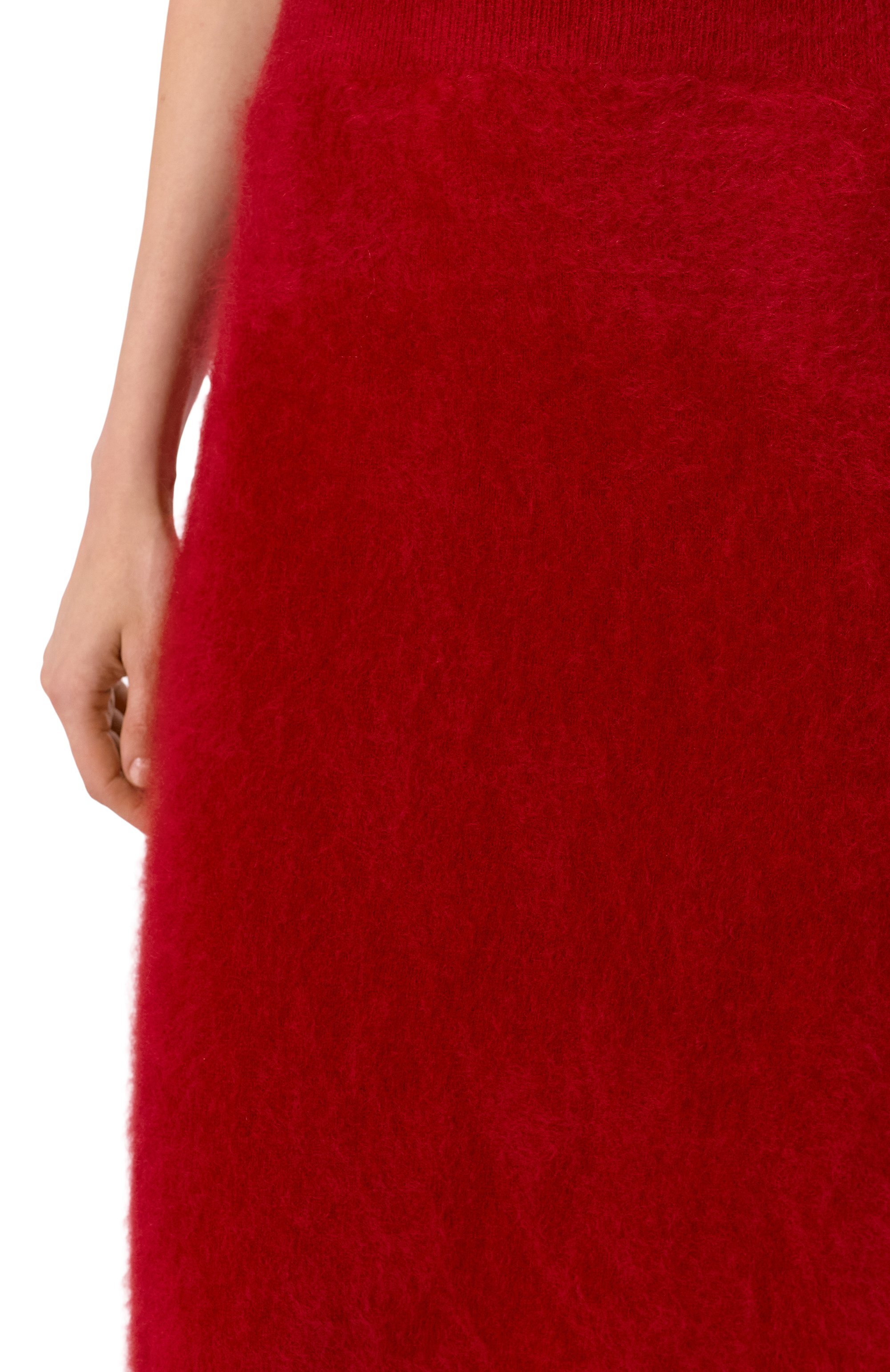 Кашемировая юбка ХОХЛОМА Х АЛЕНА АХМАДУЛЛИНА, арт. WKS2311, фото 5