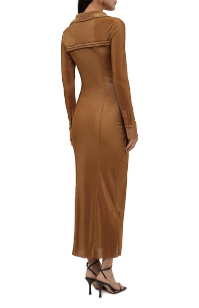 Вельветовое платье SELF-PORTRAIT, арт. PF21-102, фото 4