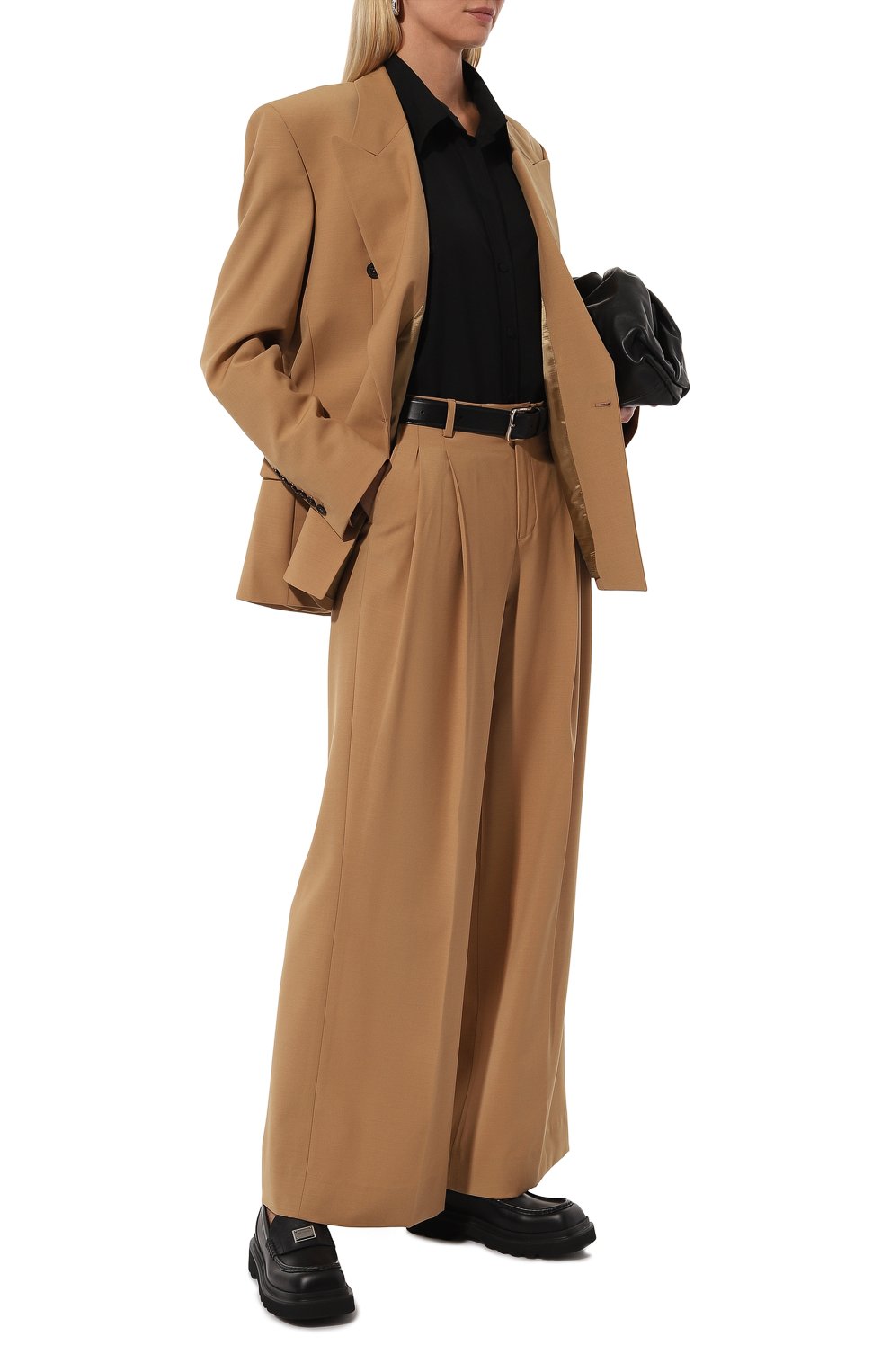 Шерстяные брюки JACOB LEE, арт. W WP050AW24BMC, фото 2