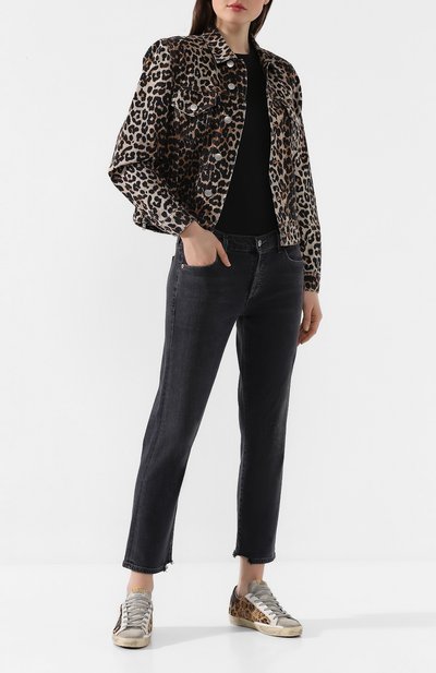 Кожаные кеды superstar GOLDEN GOOSE DELUXE BRAND, арт. G36WS590.B35, фото 2